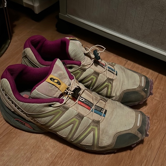 Salomon Shoes Salomon Hiking Shoes Speed Cross 3 Racing Product